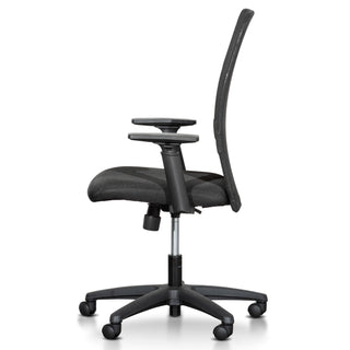 Randwick Office Chair Black Blue