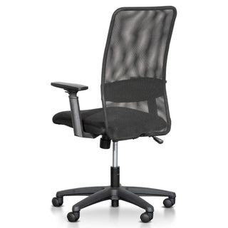 Randwick Office Chair Black Blue