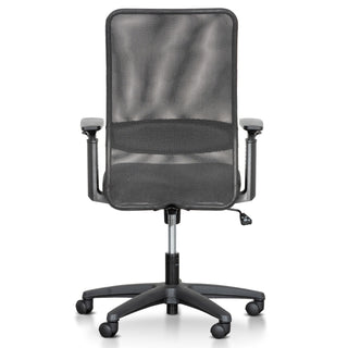Randwick Office Chair Black Blue