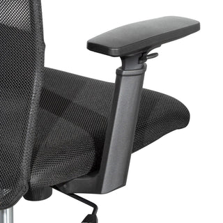 Randwick Office Chair Black Blue