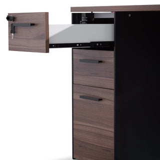 Sophie Desk Black Walnut