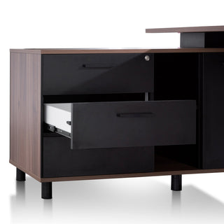 Perth Desk Black Walnut