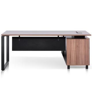 Perth Desk Black Walnut