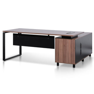 Perth Desk Black Walnut