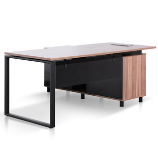 Perth Desk Black Walnut