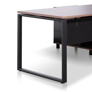 Perth Desk Black Walnut