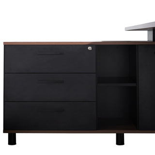 Perth Desk Black Walnut