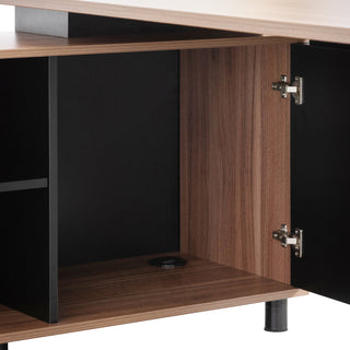 Perth Desk Black Walnut