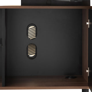 Perth Desk Black Walnut