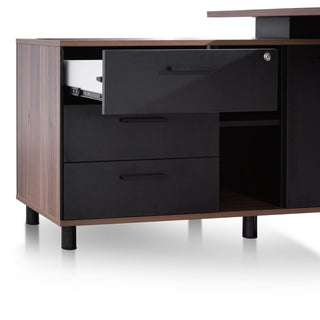 Perth Desk Black Walnut