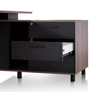 Riley Desk Black Walnut