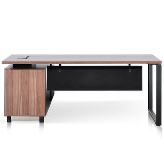 Riley Desk Black Walnut