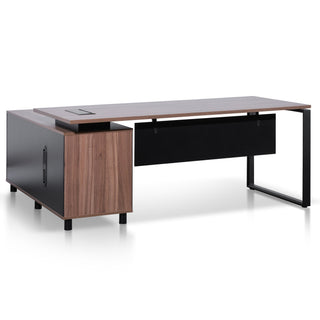 Riley Desk Black Walnut