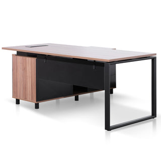 Riley Desk Black Walnut