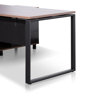 Riley Desk Black Walnut