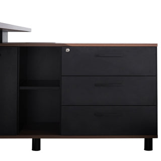 Riley Desk Black Walnut