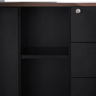 Riley Desk Black Walnut