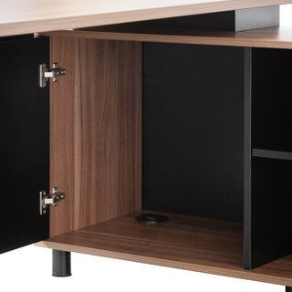 Riley Desk Black Walnut