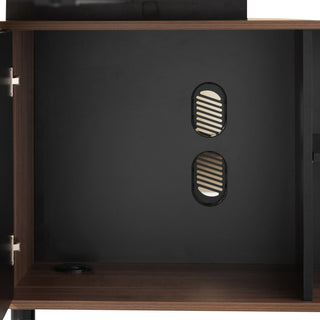 Riley Desk Black Walnut