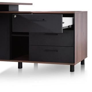 Riley Desk Black Walnut