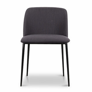 Chatswood Dining Chair Grey Charcoal