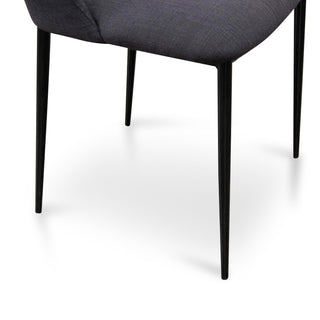 Chatswood Dining Chair Grey Charcoal