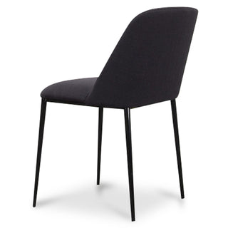 Chatswood Dining Chair Grey Charcoal