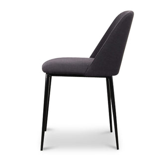 Chatswood Dining Chair Grey Charcoal