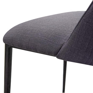 Chatswood Dining Chair Grey Charcoal
