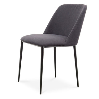Chatswood Dining Chair Grey Charcoal