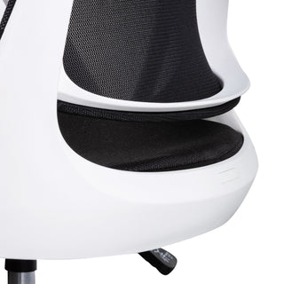 Harper Office Chair Black White