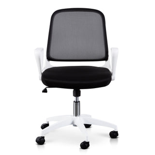 Harper Office Chair Black White