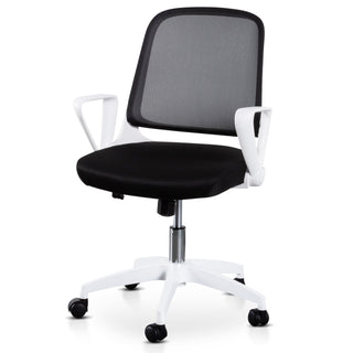 Harper Office Chair Black White