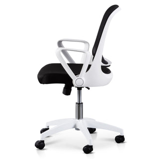 Harper Office Chair Black White