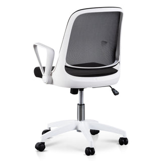 Harper Office Chair Black White