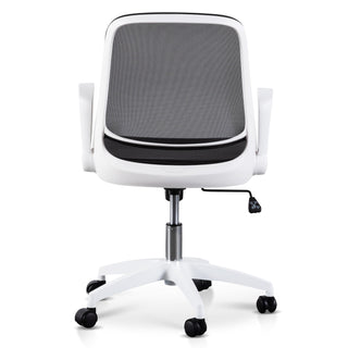Harper Office Chair Black White