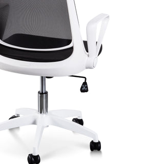 Harper Office Chair Black White