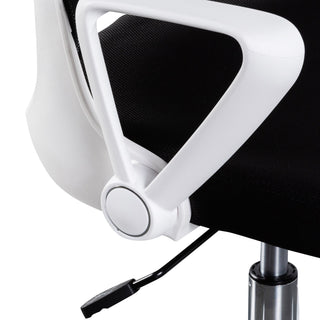 Harper Office Chair Black White
