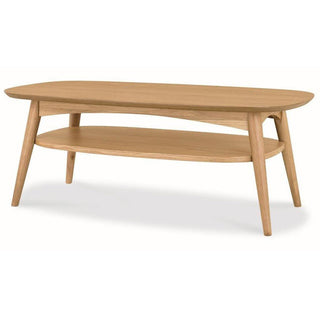 Brighton Coffee Table Natural Oak Red