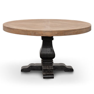 Ryan Dining Table Black Natural