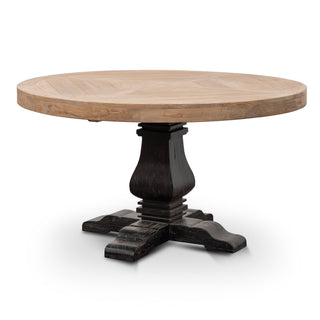 Ryan Dining Table Black Natural