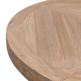 Ryan Dining Table Black Natural