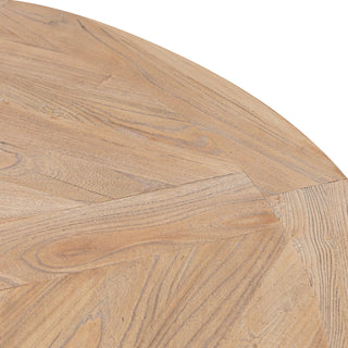 Ryan Dining Table Black Natural