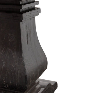 Ryan Dining Table Black Natural