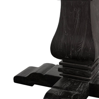 Ryan Dining Table Black Natural