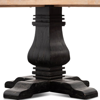 Ryan Dining Table Black Natural
