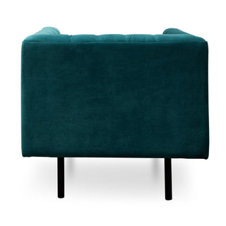 Iris Armchair Green Blue Teal