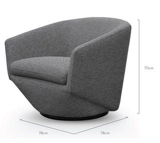 Felix Armchair Grey