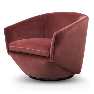 Caleb Armchair Orange