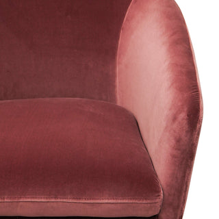 Caleb Armchair Orange
